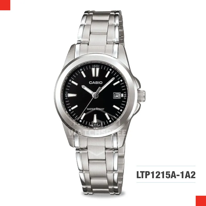 Casio Ladies Watch LTP1215A-1A2