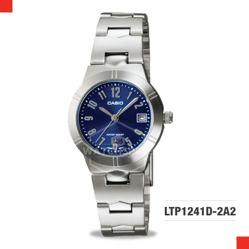 Casio Ladies Watch LTP1241D-2A2