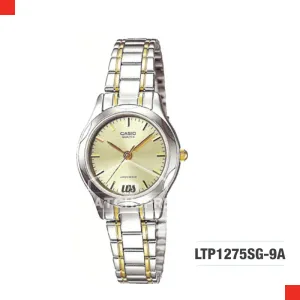 Casio Ladies Watch LTP1275SG-9A