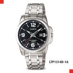 Casio Ladies Watch LTP1314D-1A