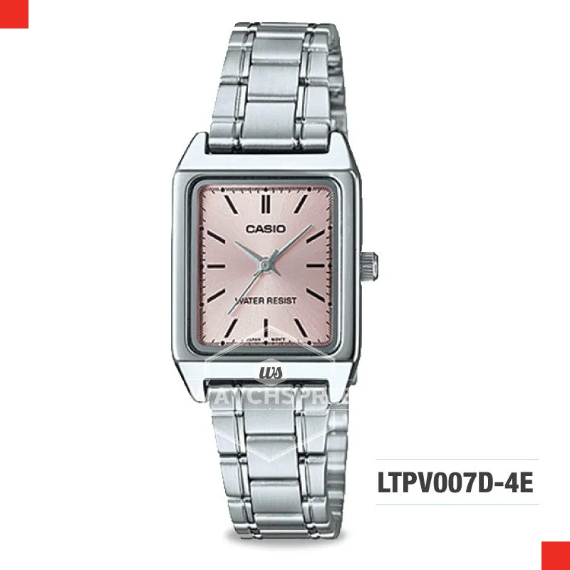 Casio Ladies Watch LTPV007D-4E