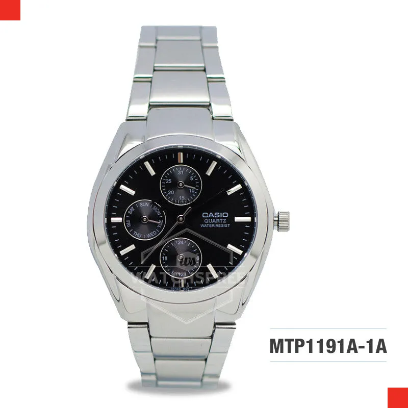 Casio Men's Watch MTP1191A-1A