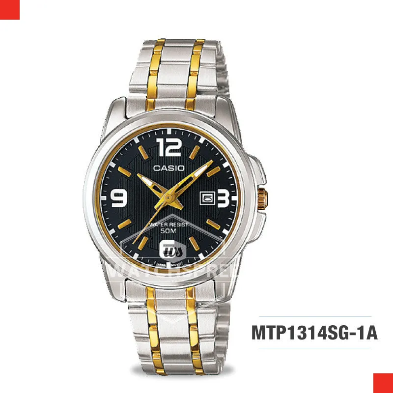 Casio Men's Watch MTP1314SG-1A