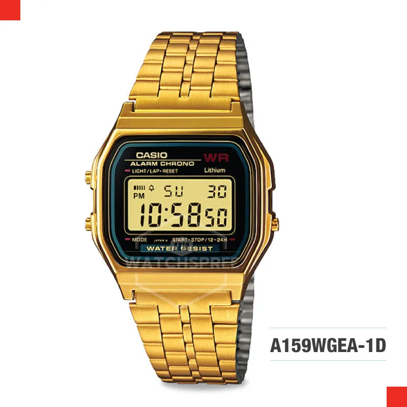 Casio Vintage Watch A159WGEA-1D