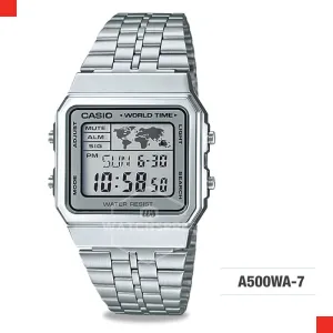 Casio Vintage Watch A500WA-7D