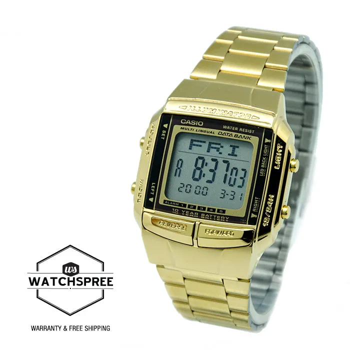 Casio Vintage Watch DB360G-9A