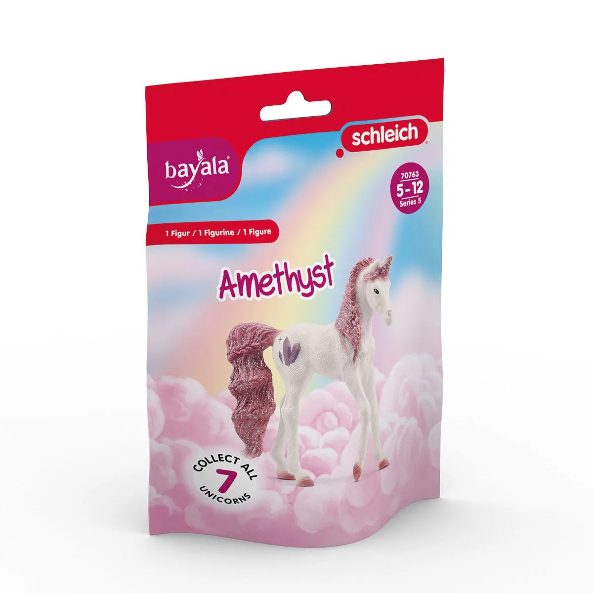 Collectible Unicorn-Amethyst