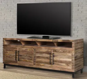 Crossings Downtown - TV Console - Amber