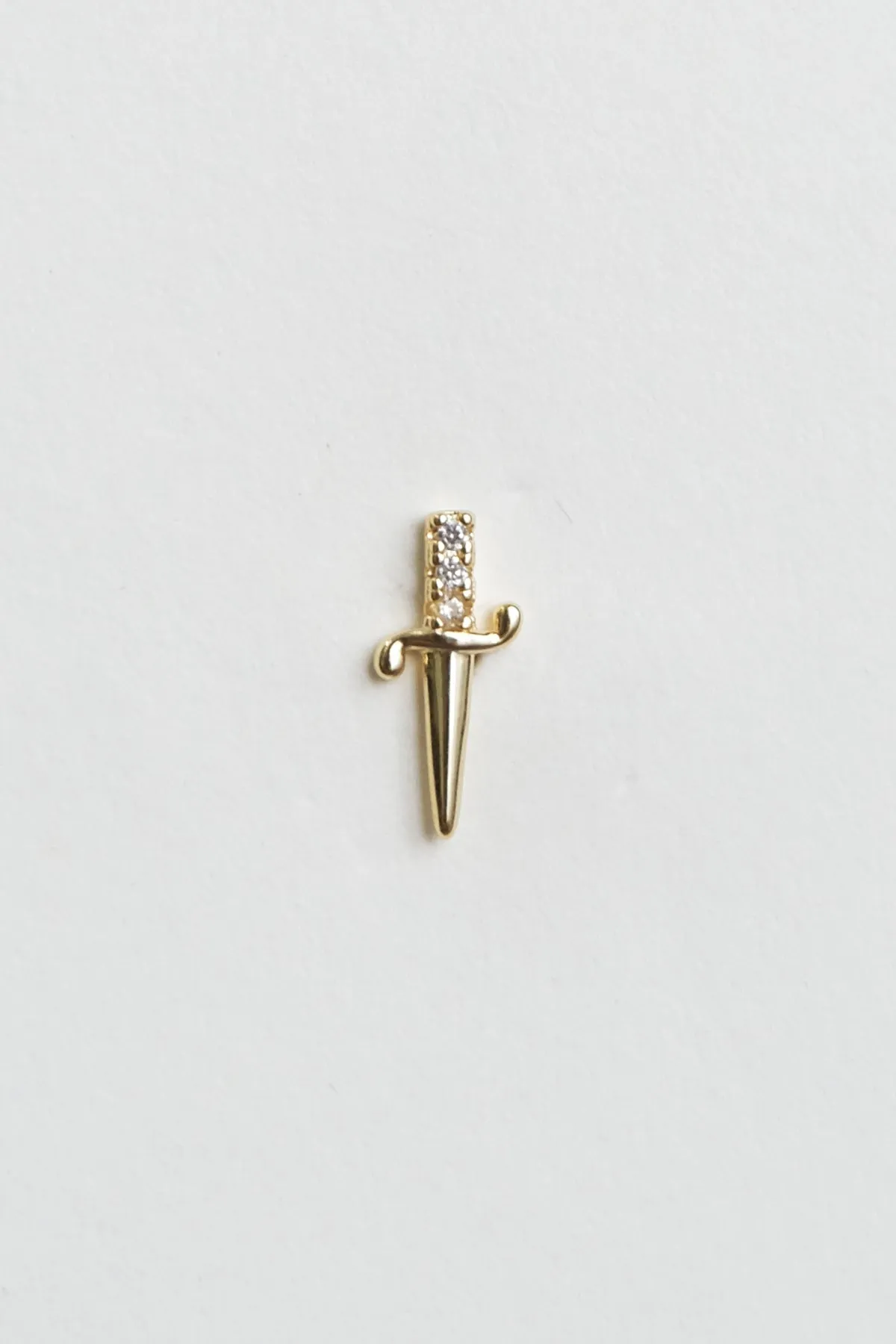 Dagger Stud In Gold