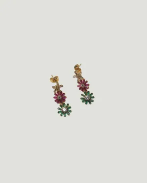 Daisy Drop Earrings