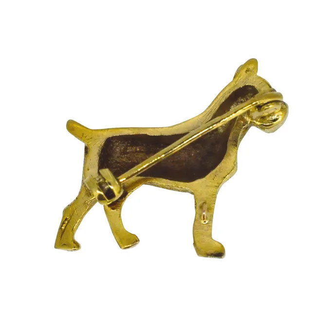 Dog Brooch