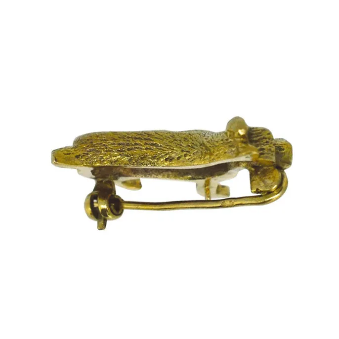 Dog Brooch