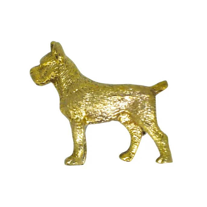 Dog Brooch