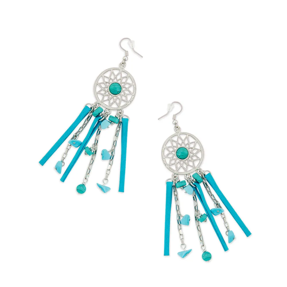 Dreamcatcher Cascade Earrings