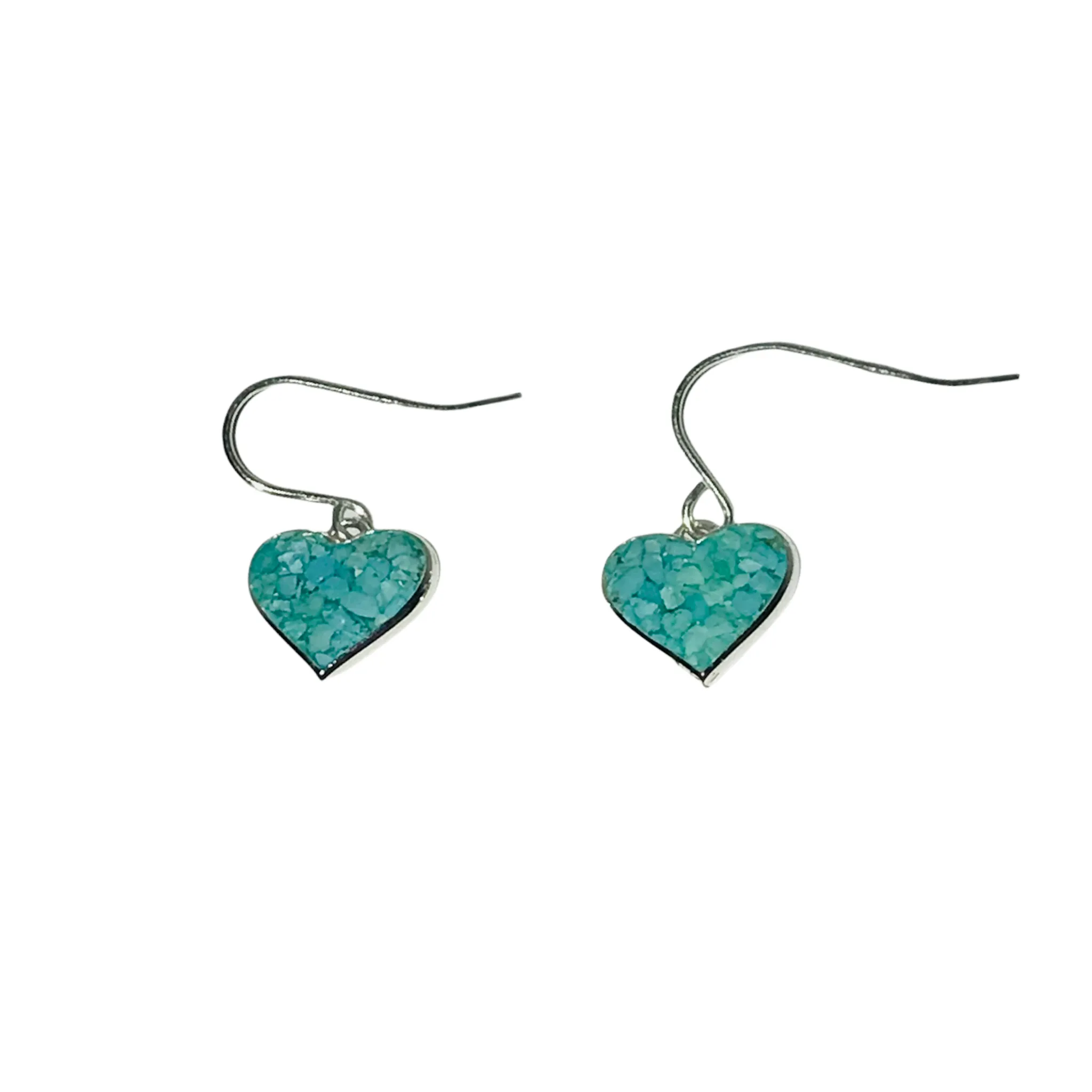 Dune Jewelry Full Heart Earrings