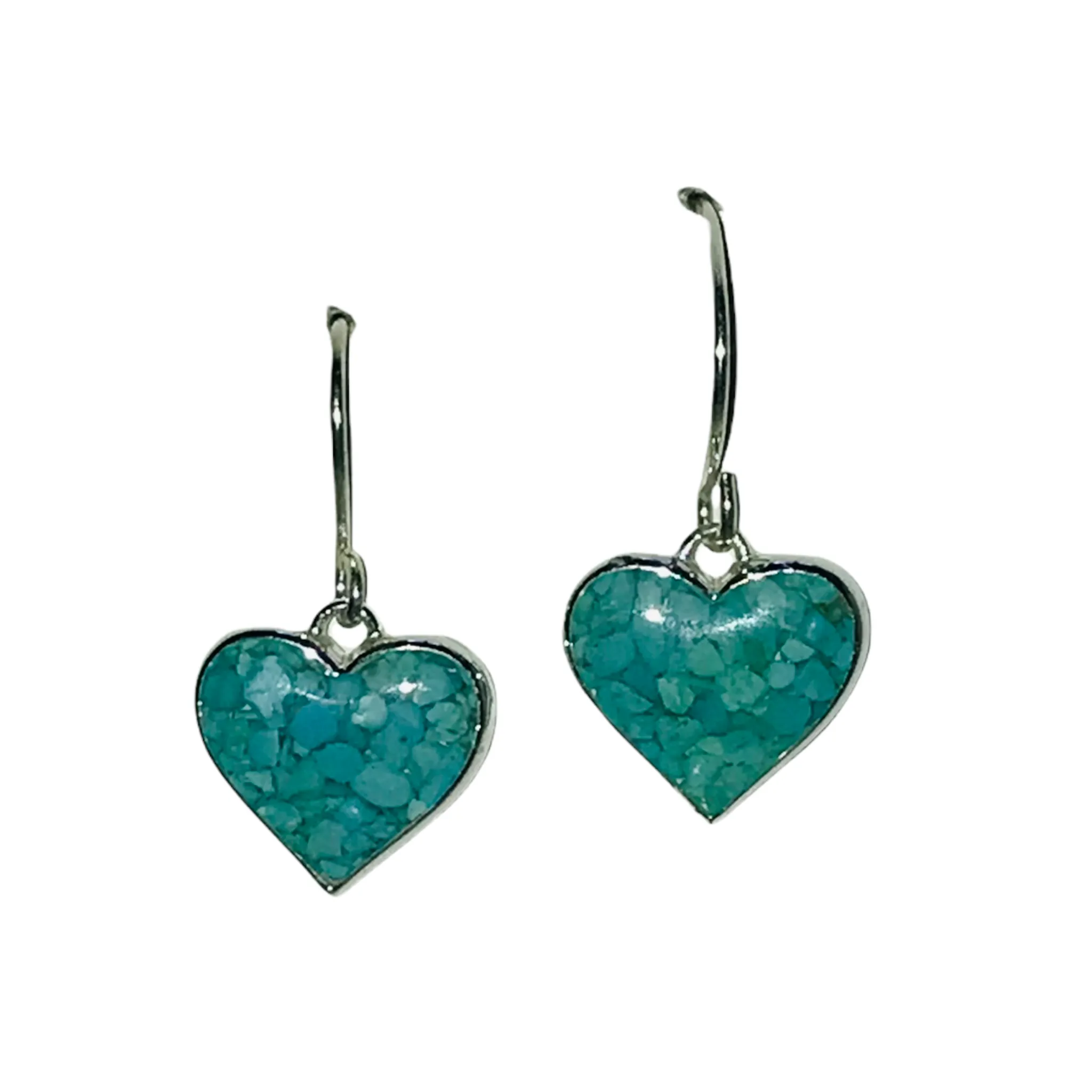 Dune Jewelry Full Heart Earrings