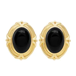 Earrings - Black Onyx