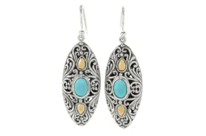 Elea Earrings- Turquoise