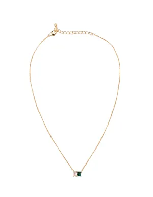 Elly Lou Celestial Necklace- Green