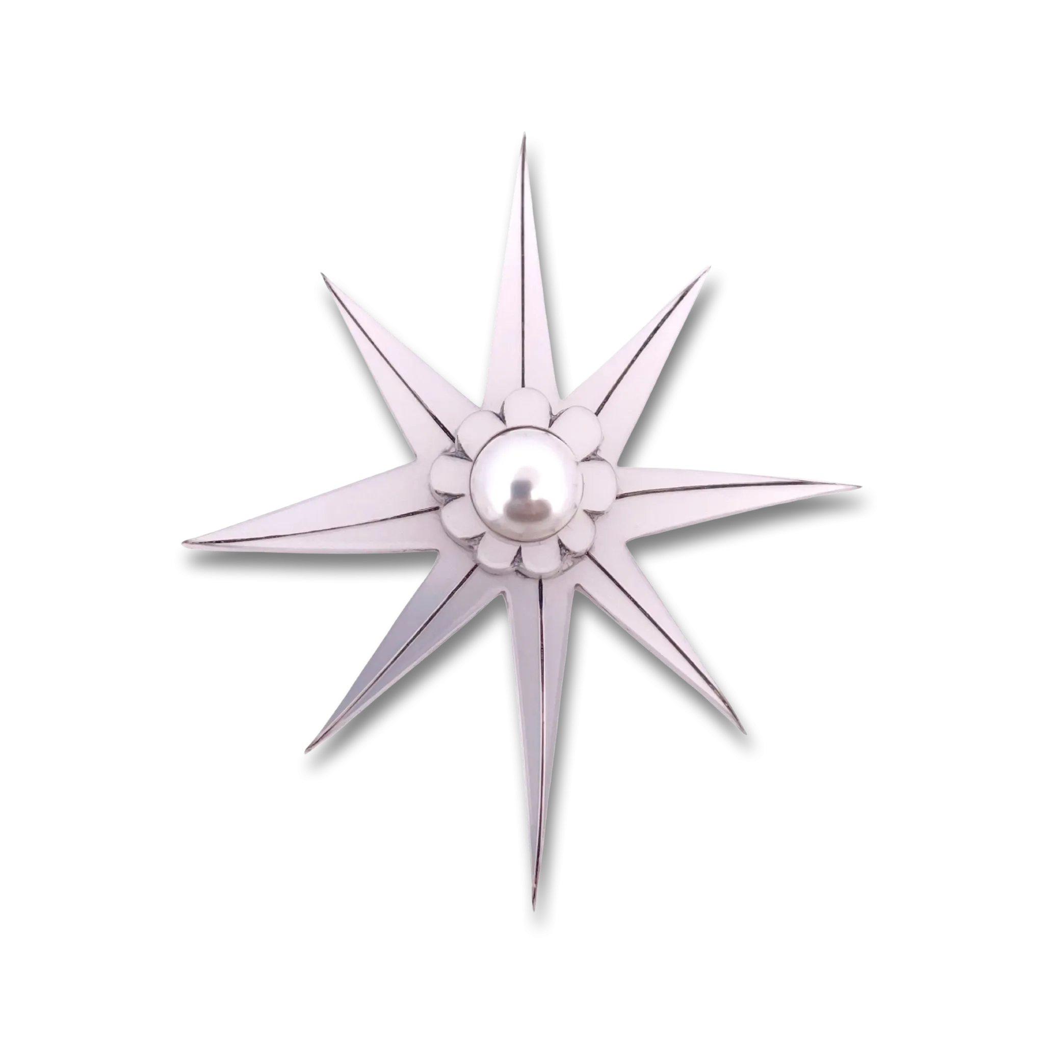 Elven star - Brooch