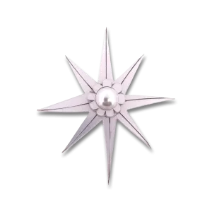 Elven star - Brooch