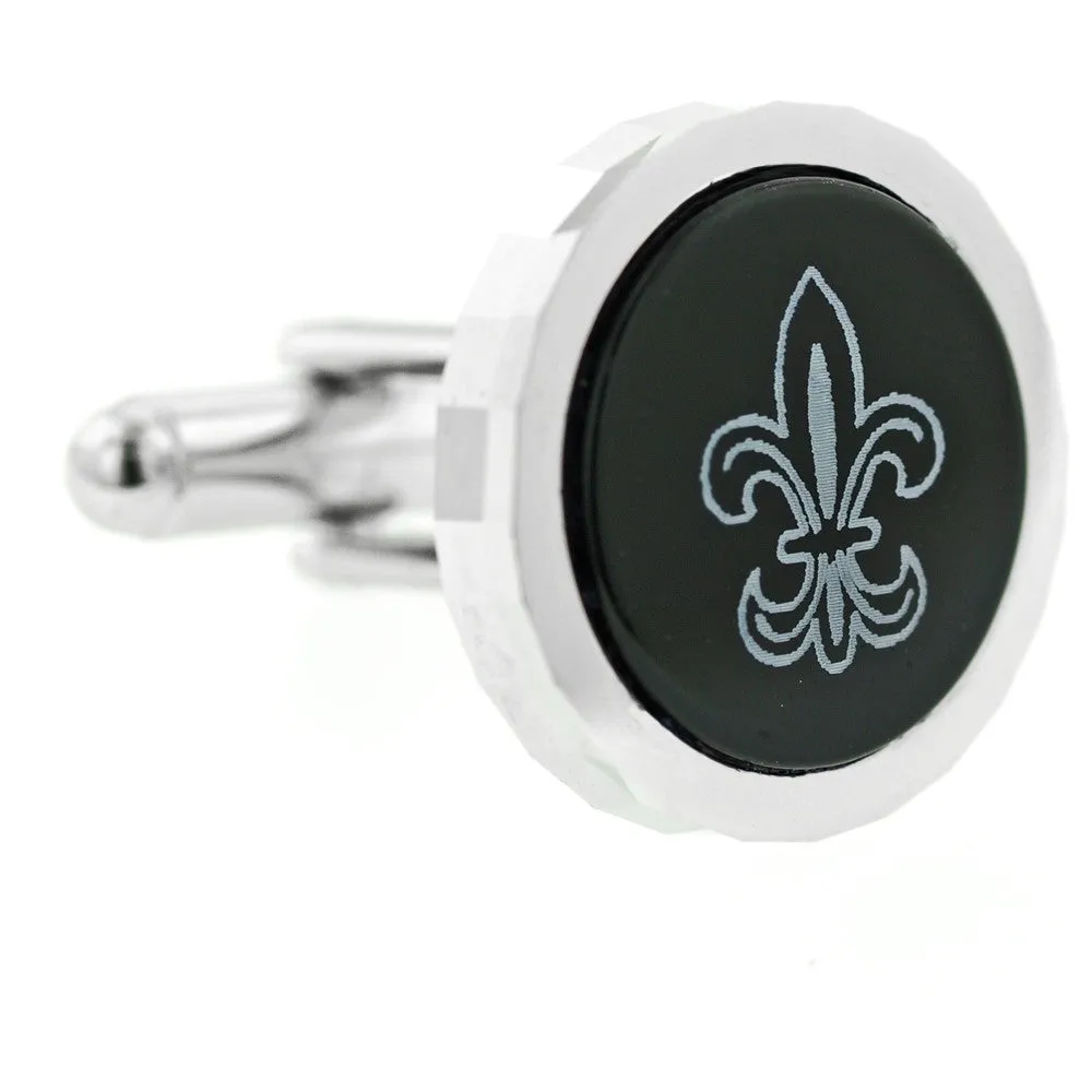 Fleur De Lis Cufflinks