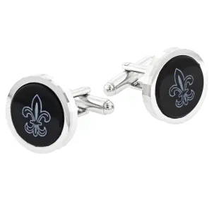 Fleur De Lis Cufflinks