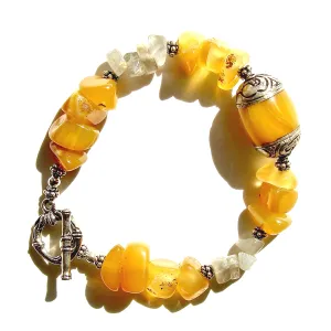 Frida: Chalcedony Bracelet