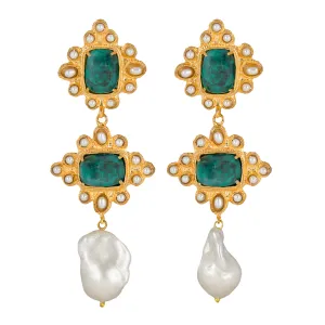 Graciela Earrings Turquoise