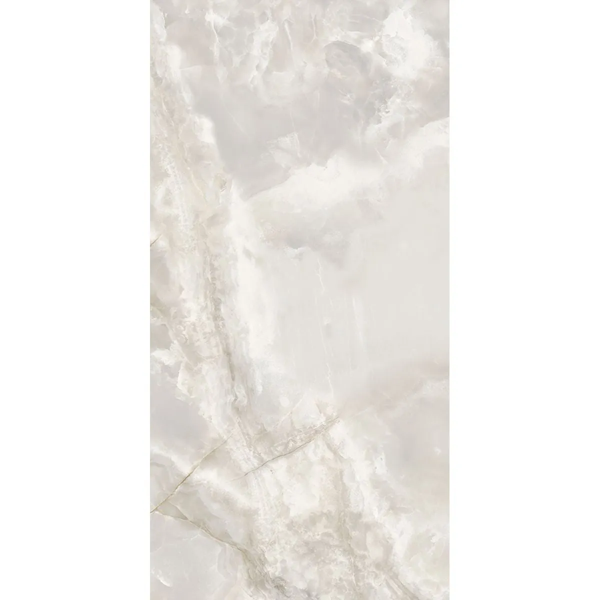 Hashim White Honed Matt Onyx 60cm x 60cm