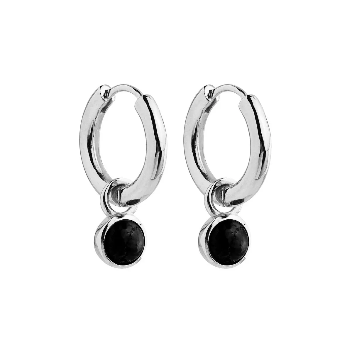 Heavenly Onyx Earring | Sterling Silver