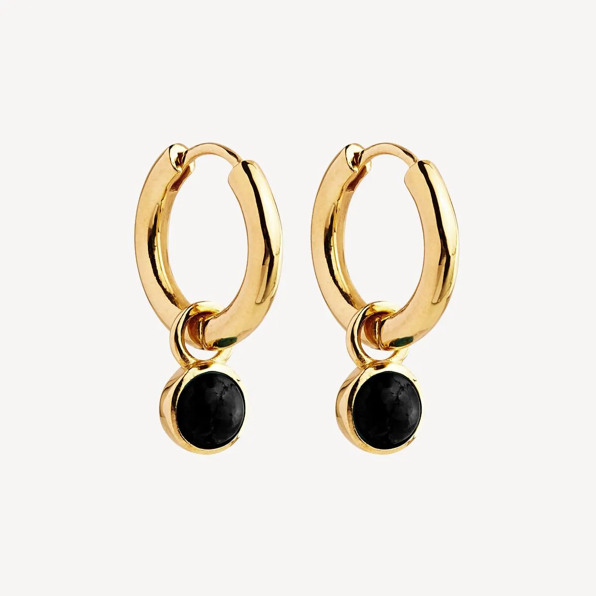 Heavenly Onyx Earring