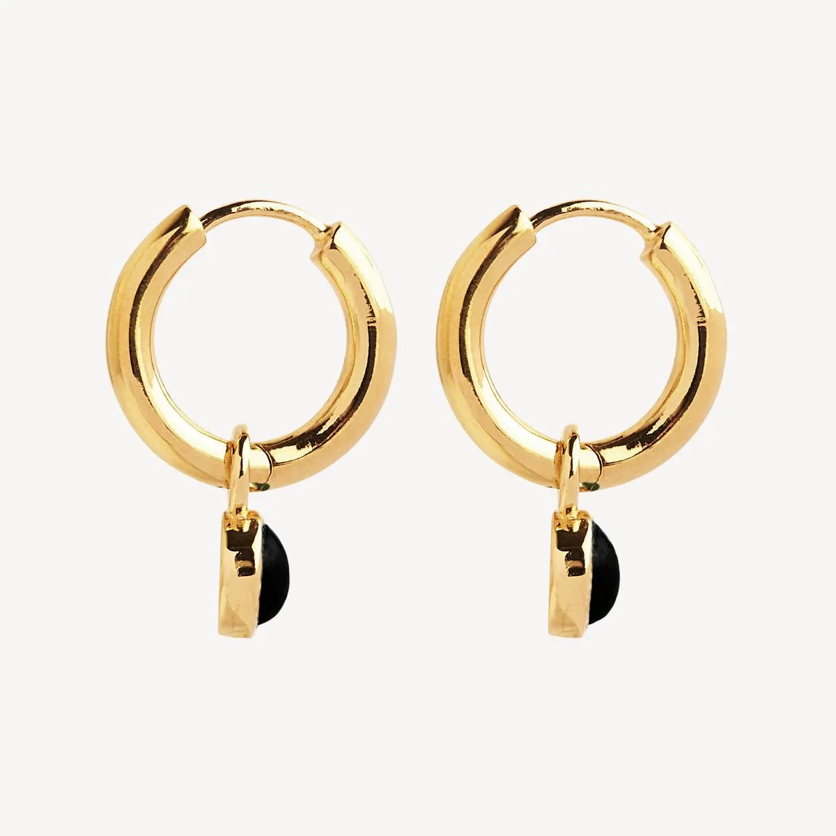 Heavenly Onyx Earring