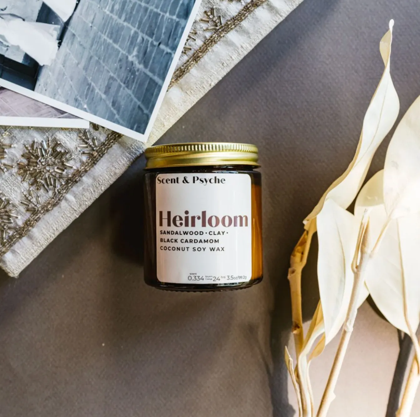 Heirloom Soy Candle - 7oz