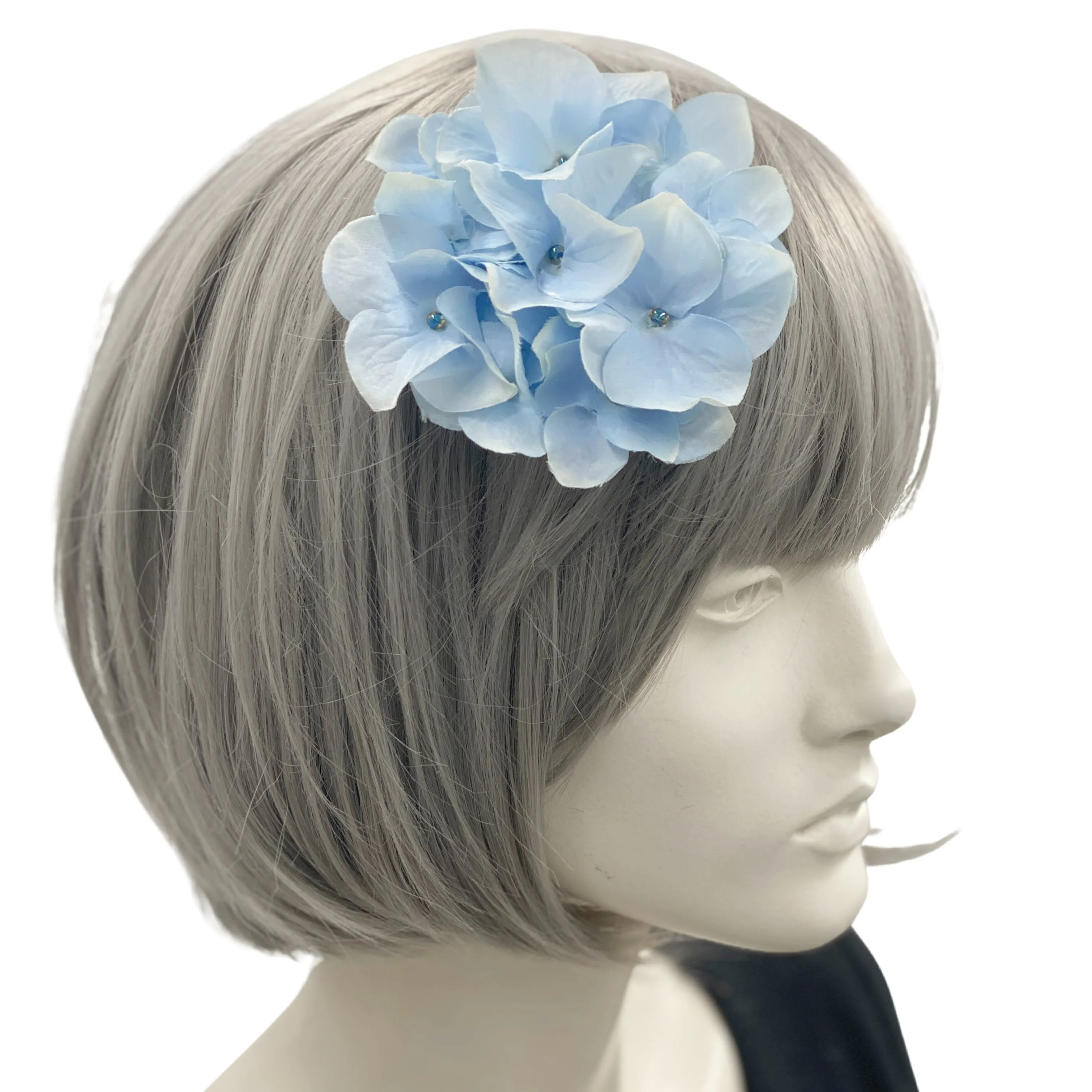 Hydrangea Brooch | Hair Clip | Flower Fascinator