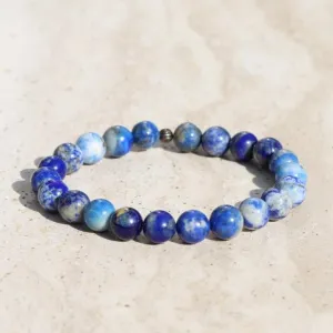 Imperfect Perfection Lapis Lazuli Bracelet *Final Sale*