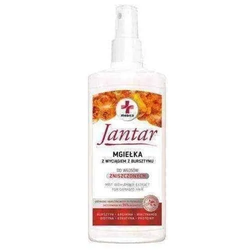 Jantar Medica haircut with amber extract for damaged hair 200ml