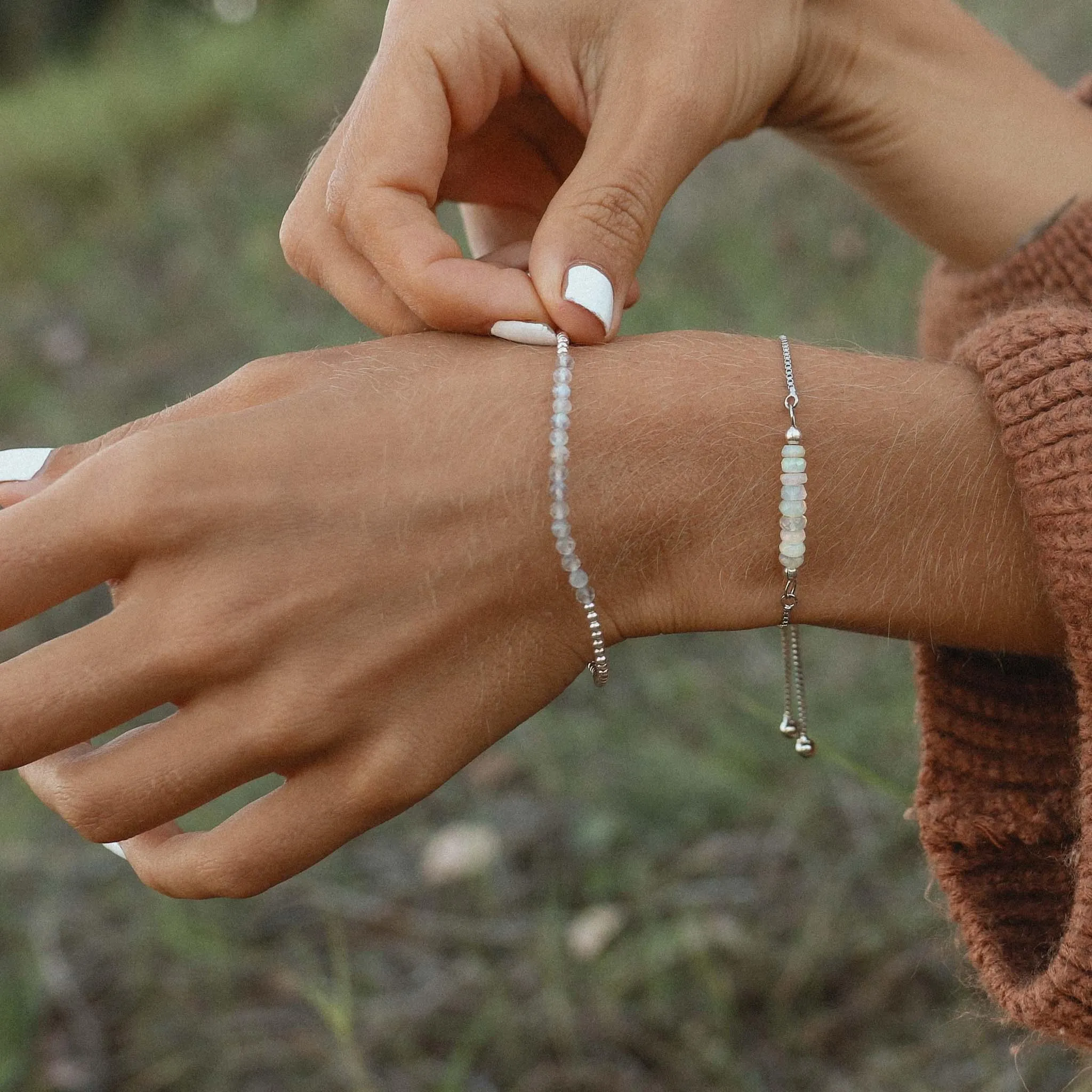 Labradorite Bracelet