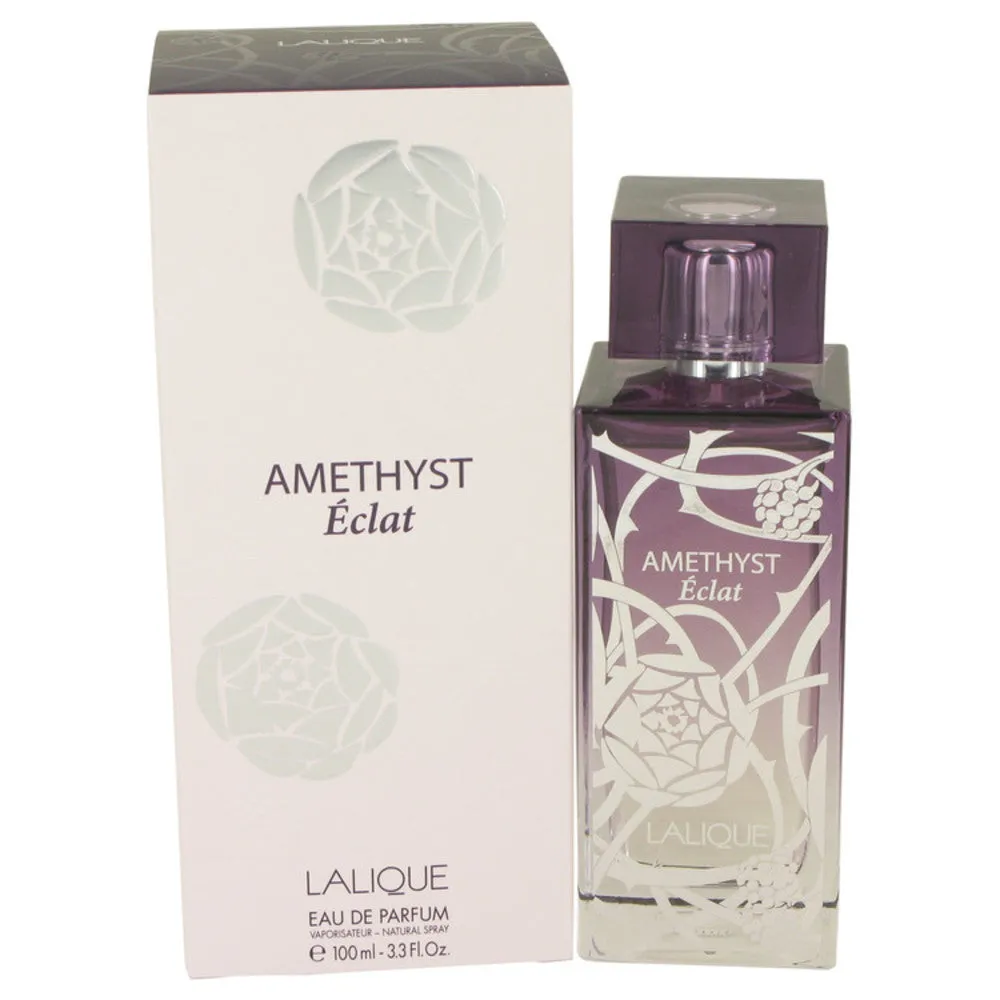 Lalique  Amethyst Eclat for Women ,3.3 Fl Oz