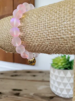 Light Pink Moonstone Bracelet