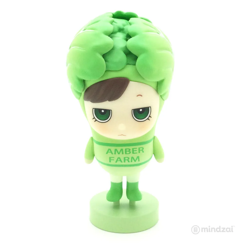 Little Amber Go To Farmer's Market Series by Amber Works x 1983 Toys - Cabbage