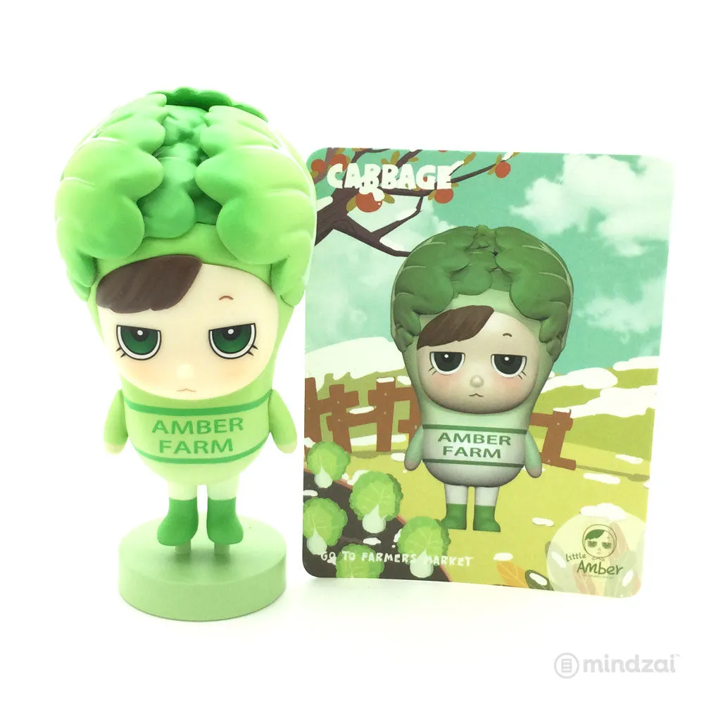 Little Amber Go To Farmer's Market Series by Amber Works x 1983 Toys - Cabbage