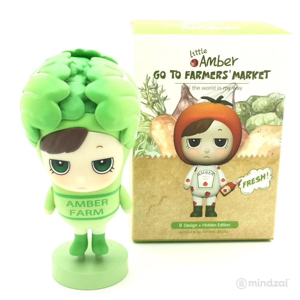 Little Amber Go To Farmer's Market Series by Amber Works x 1983 Toys - Cabbage