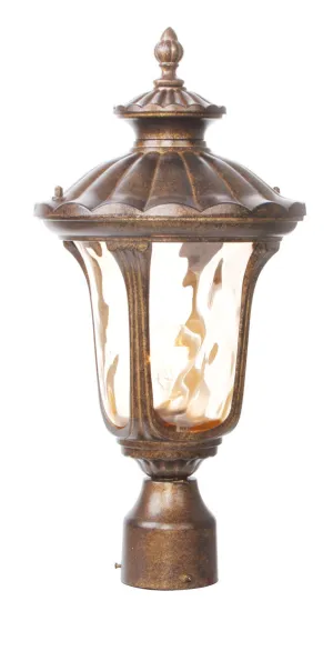 Livex Oxford 1 Light MG Outdoor Post Lantern - C185-7655-50