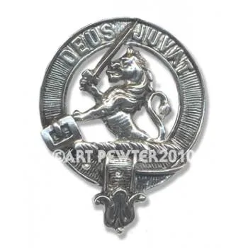 MacDuff Clan Crest Brooch