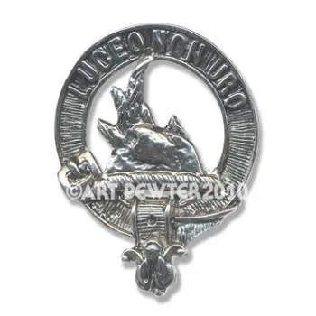 MacKenzie Clan Crest Brooch