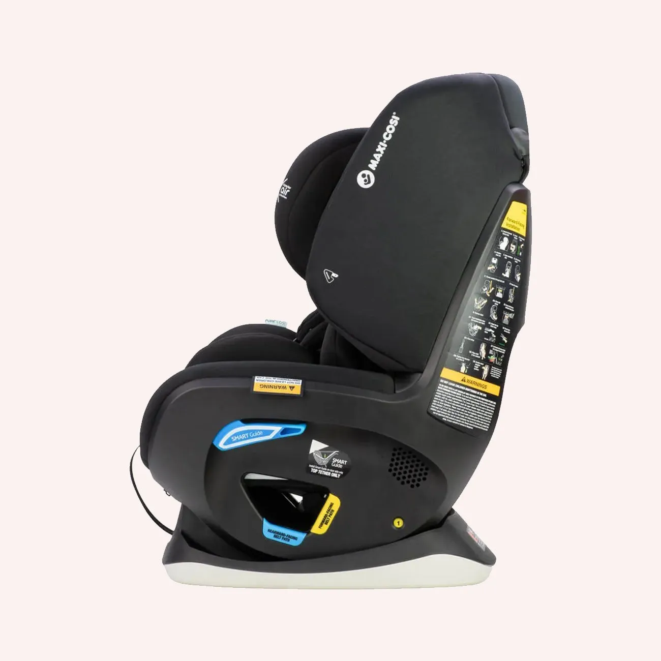 Maxi Cosi Pria LX Convertible Car Seat (0 Months - 4 Years) - Onyx