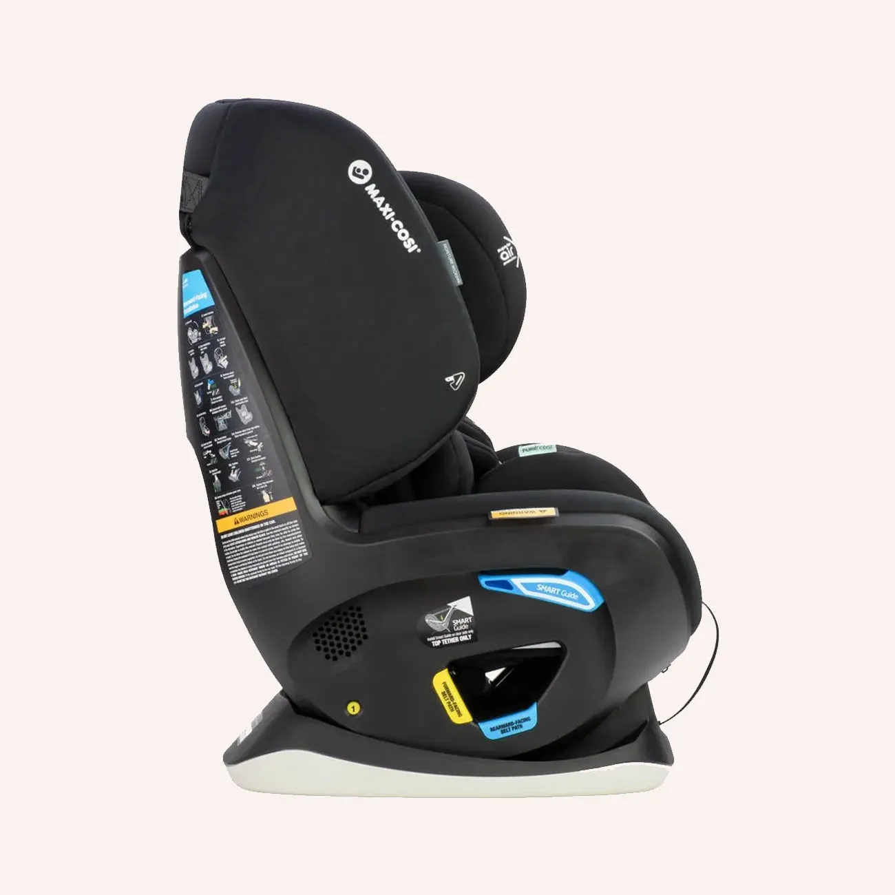 Maxi Cosi Pria LX Convertible Car Seat (0 Months - 4 Years) - Onyx