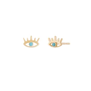 Milos Studs - 10 Karat Gold