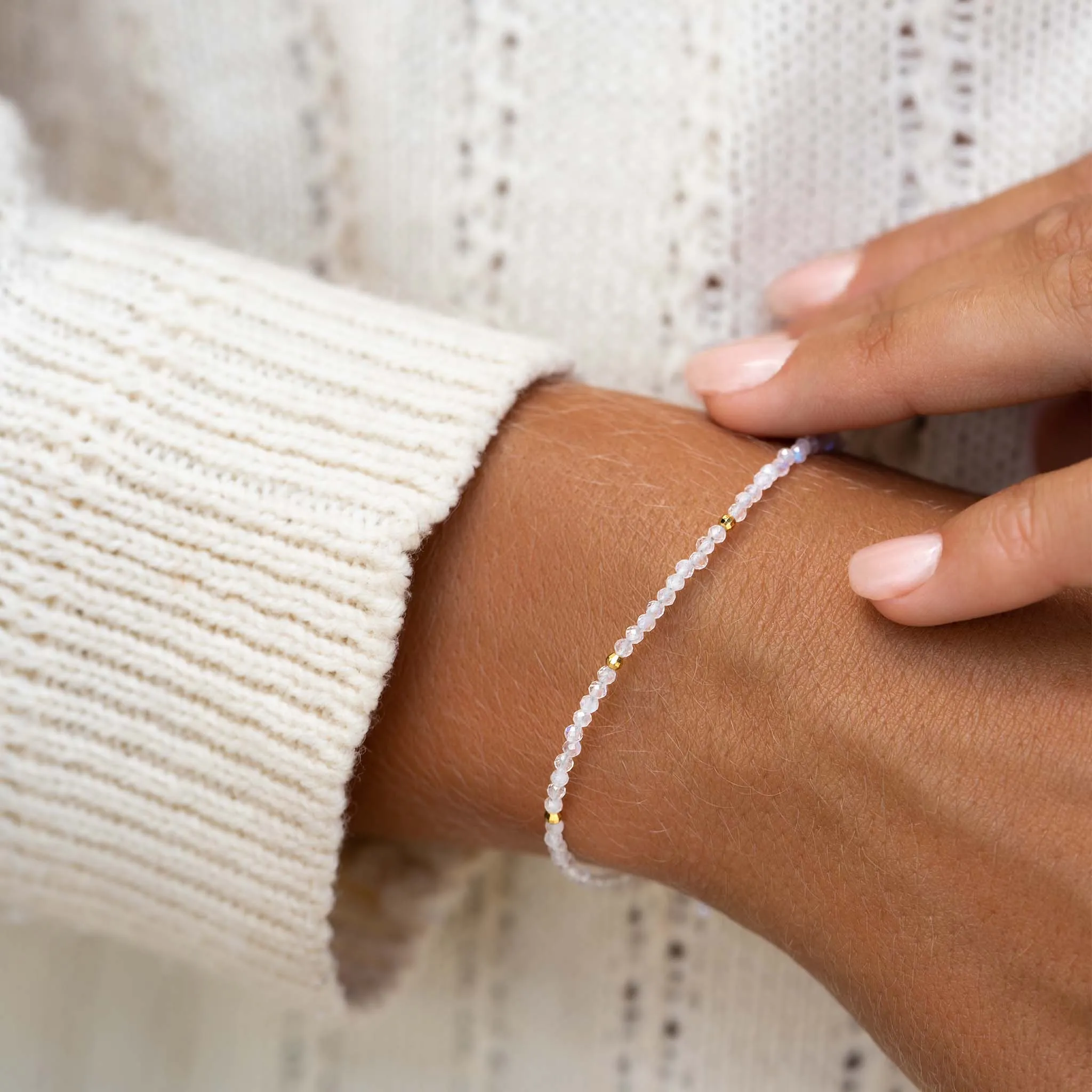 Moonstone Bracelet